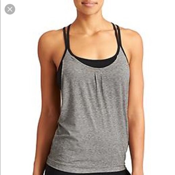 sports bra attached to tank